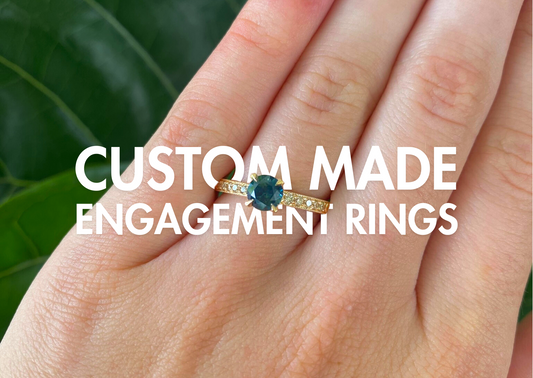 Custom Make your Alternative Engagement Ring