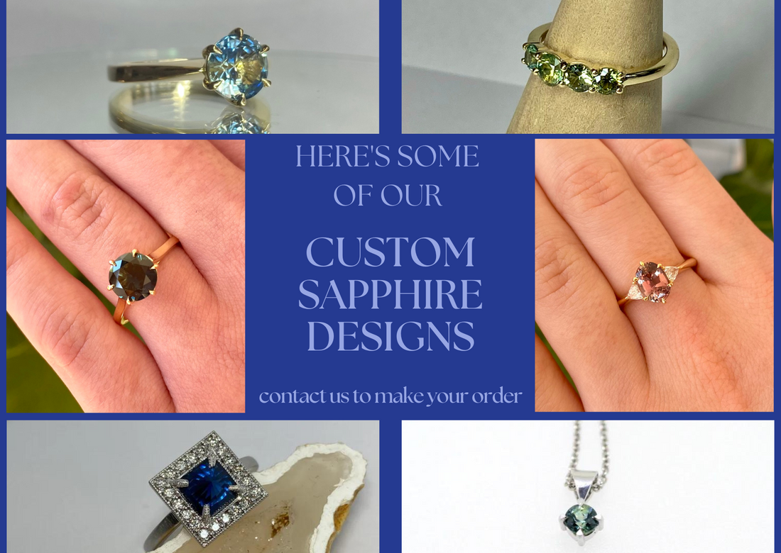 Sapphire - September's Birthstone