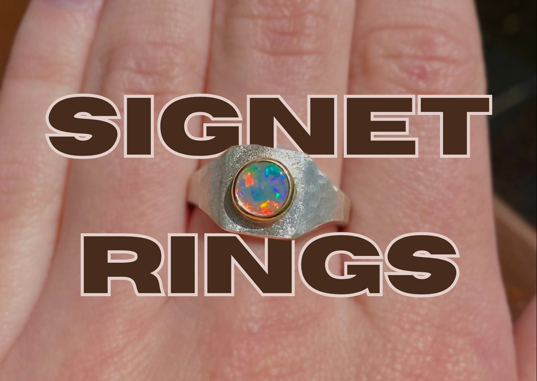An all you need guide to signet rings