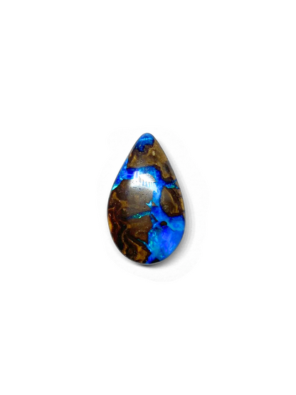 Rock Pools Opal - custom made in a ring for you