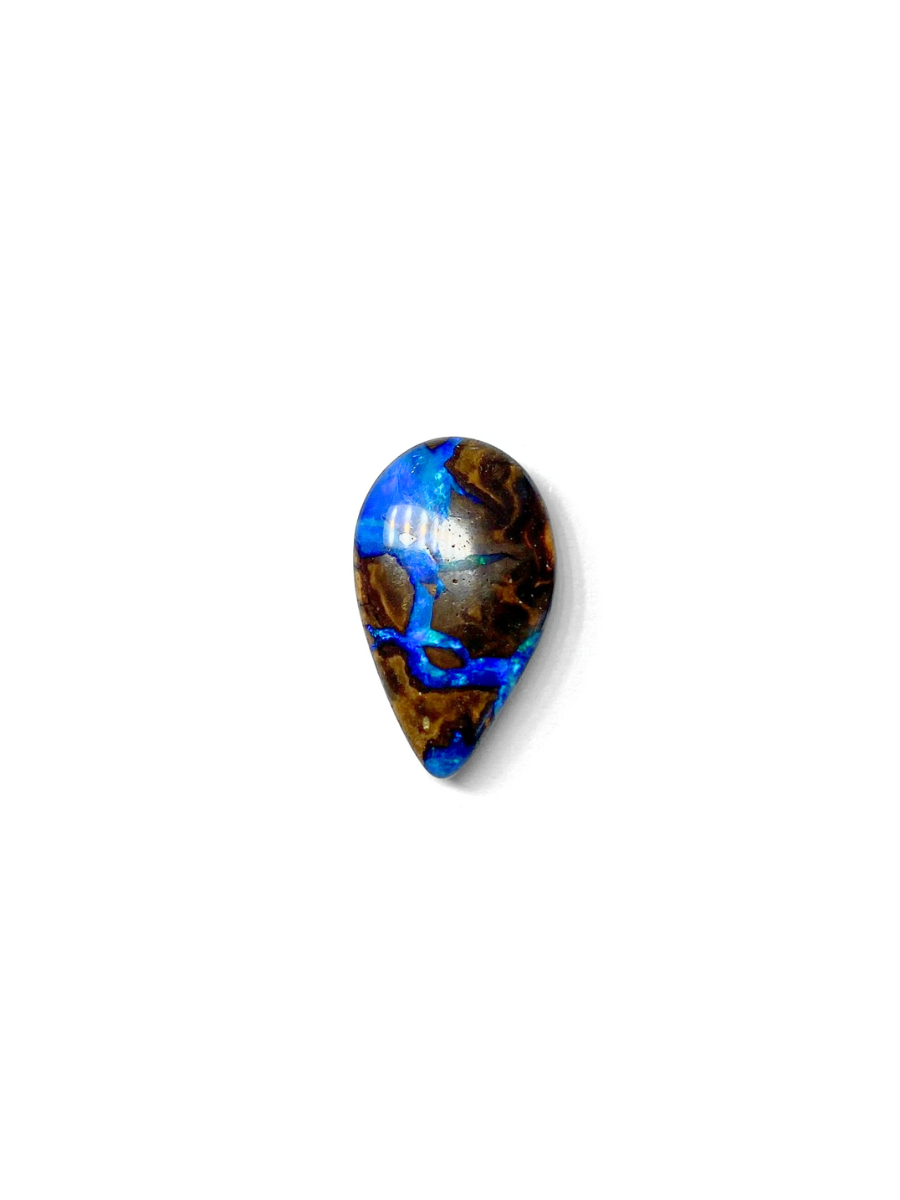 Rock Pools Opal - custom made in a ring for you