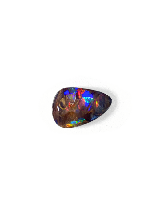 Hidden Treasure Opal - custom made in a ring for you