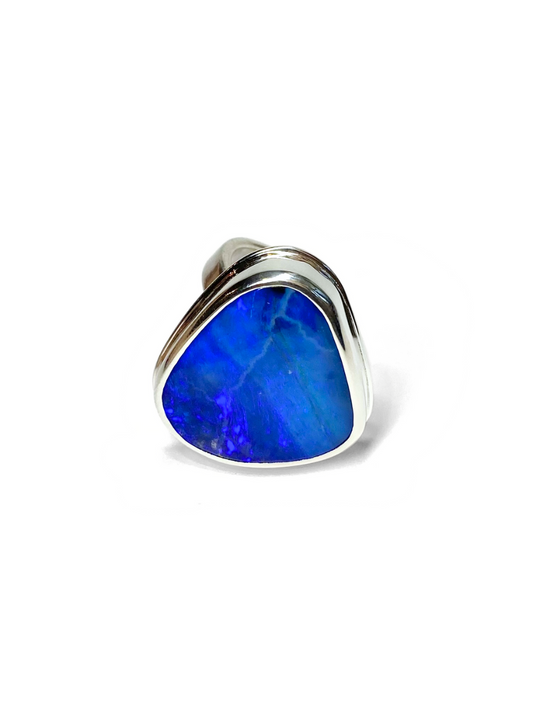 Atlantic Voyage Opal Ring