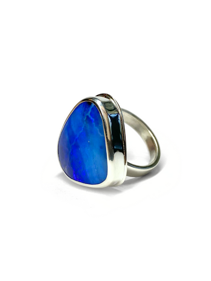 Atlantic Voyage Opal Ring