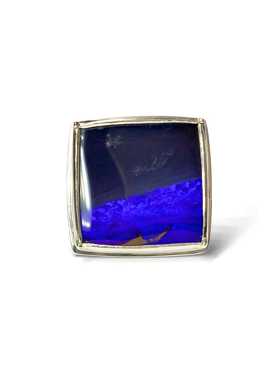 Deep Sea Opal Ring