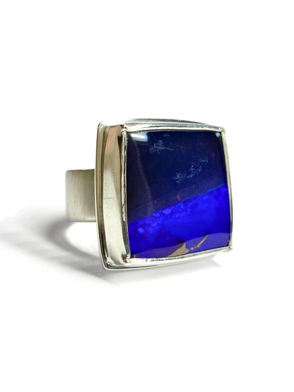 Deep Sea Opal Ring