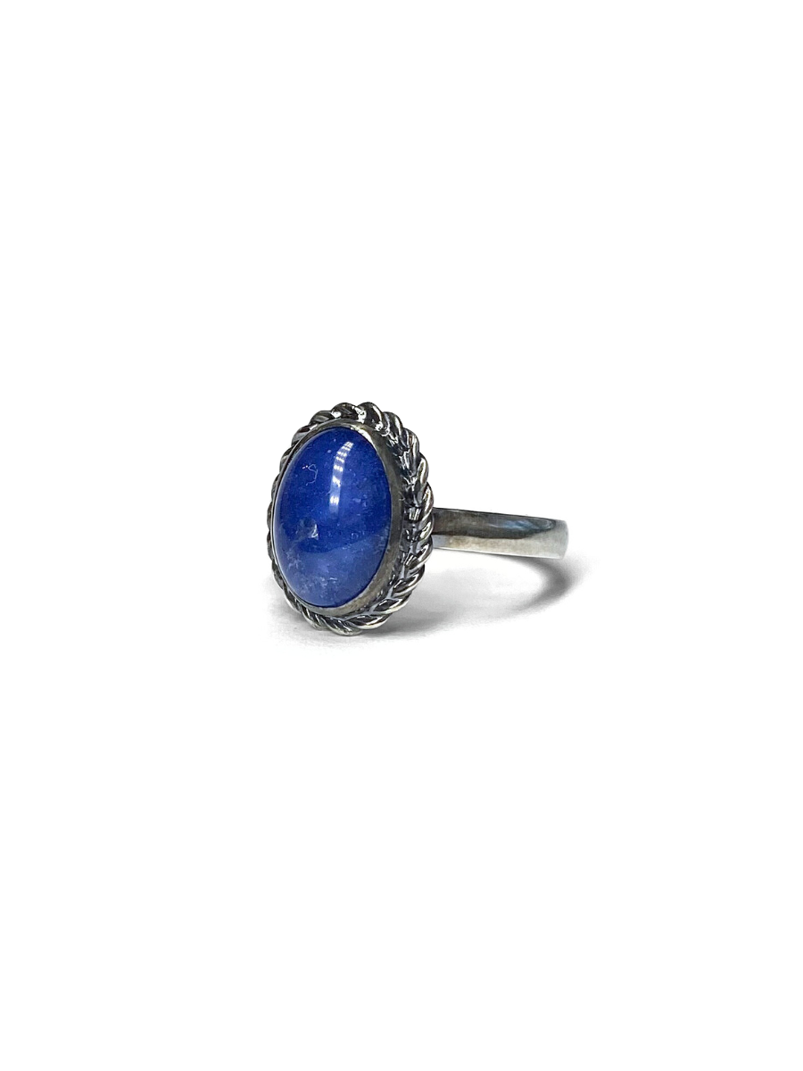 Heart of the Sea Dumortierite Ring