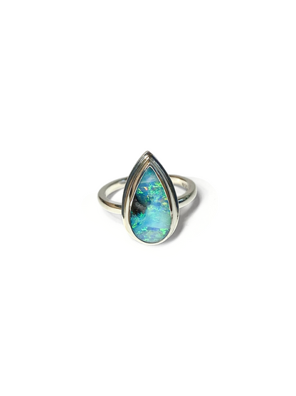 Island Paradise Opal Ring