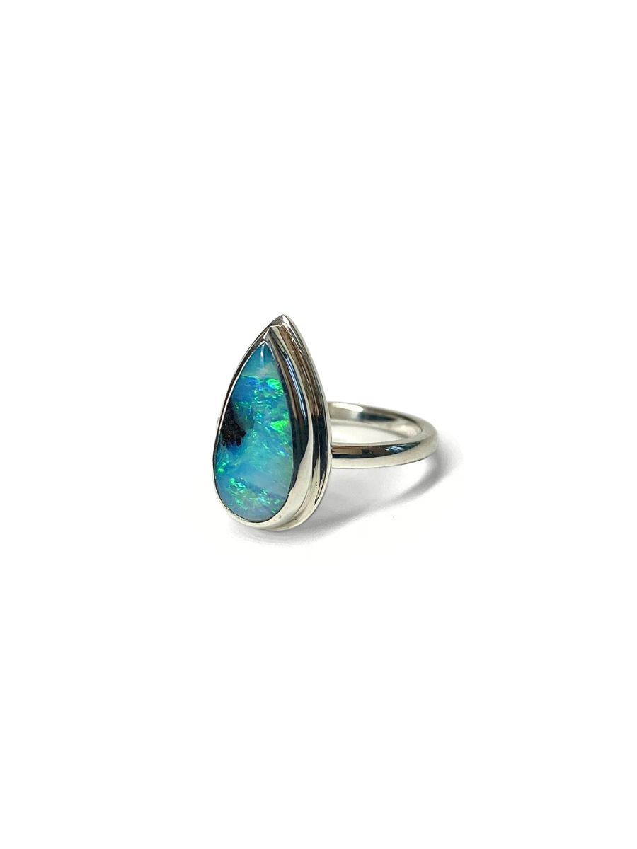 Island Paradise Opal Ring