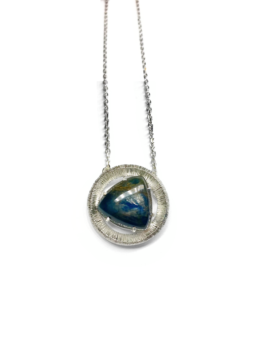 Midnight Sapphire Pendant