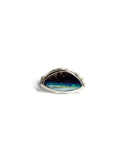 Midnight Surf Opal Ring