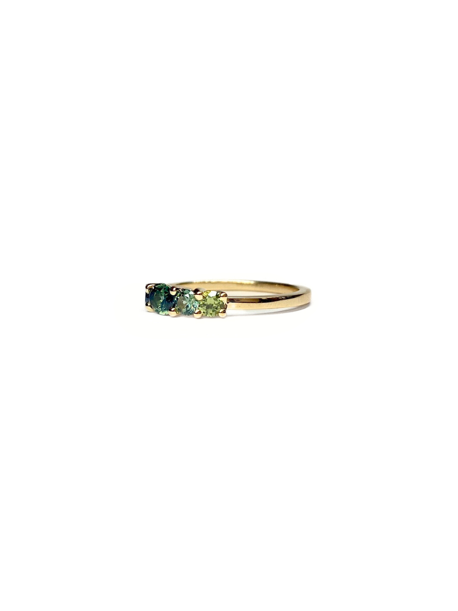 Sea Breeze Sapphire Ring