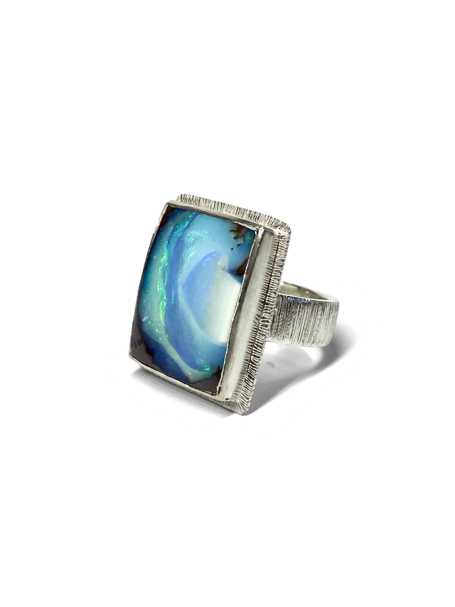 Ocean Cove Opal Ring