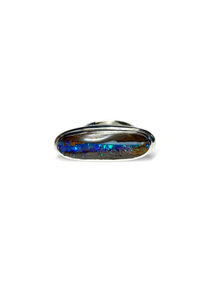 Riverbed Opal Ring