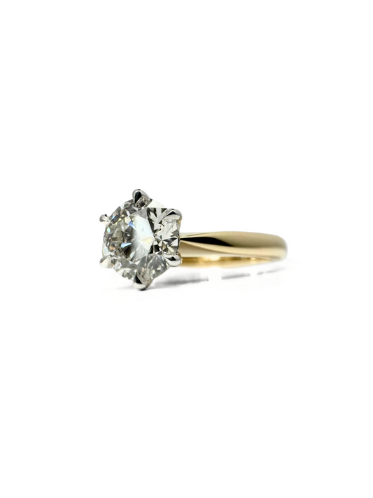 Solitaire Diamond Ring