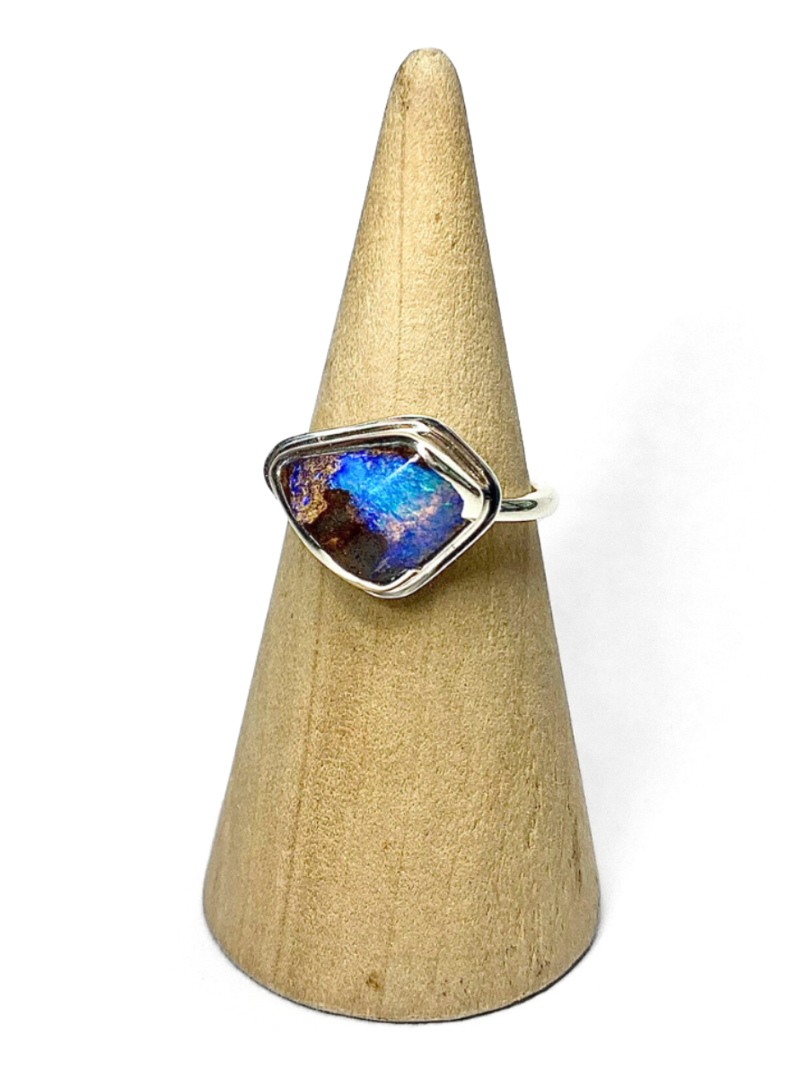 Under the Sea Opal Ring