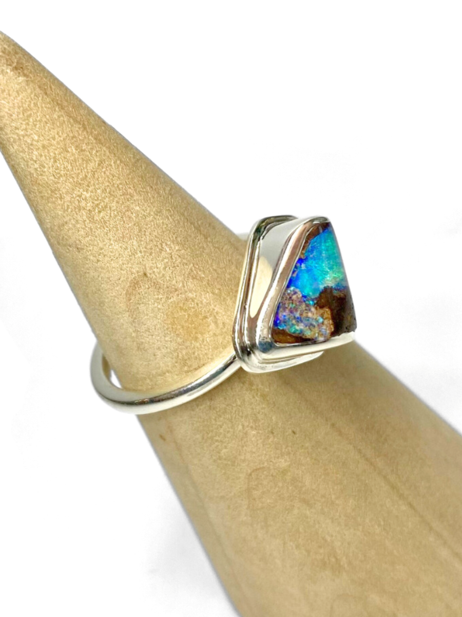 Under the Sea Opal Ring