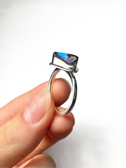 Under the Sea Opal Ring